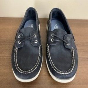 Sperry Men's Authentic Original Cross Lace Leather Boat Shoe